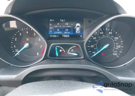 2017 Ford Escape Se из США, поврежденный, VIN 1FMCU0GD0HUE64920